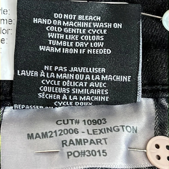 Modern American Lexington Slim Jeans in Rampart - NEW - Size 40 - Picture 12 of 12